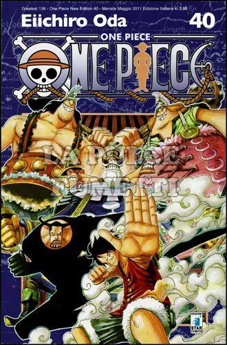 GREATEST # 136 - ONE PIECE NEW EDITION 40